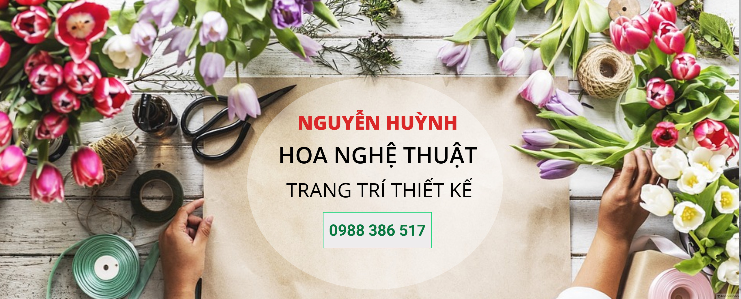 Banner Hoa Đồng Nội Nguyễn Huỳnh