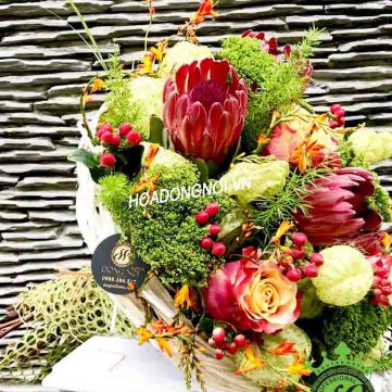 Hoa Bó Hoa Đồng Nội 004