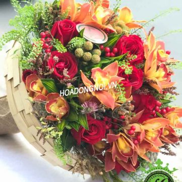 Hoa Bó Hoa Đồng Nội 005-0
