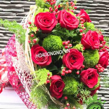 Hoa Bó Hoa Đồng Nội 017-0