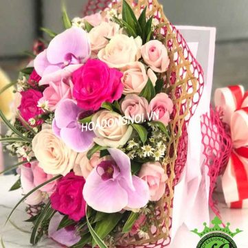Hoa Bó Hoa Đồng Nội 018-0