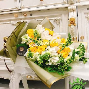 Hoa Bó Hoa Đồng Nội 019-0
