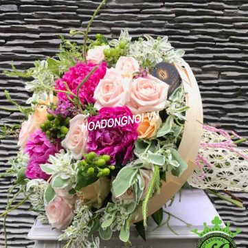 Hoa Bó Hoa Đồng Nội 020-0