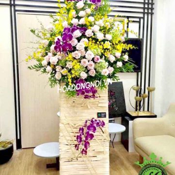 Hoa Kệ Chúc Mừng Khai Trương 004