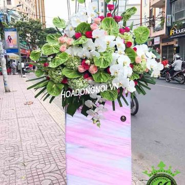 Hoa Kệ Chúc Mừng Khai Trương 006