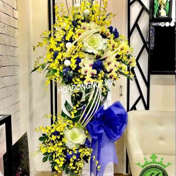 Hoa Kệ Chúc Mừng Khai Trương 007