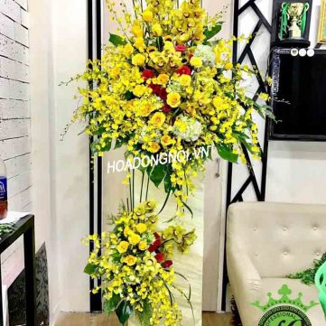Hoa Kệ Chúc Mừng Khai Trương 008