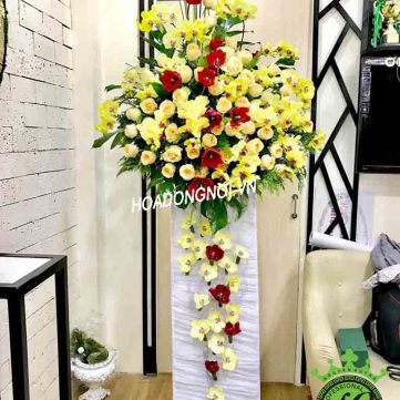 Hoa Kệ Chúc Mừng Khai Trương 009
