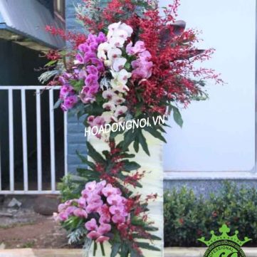 Hoa Kệ Chúc Mừng Khai Trương 012