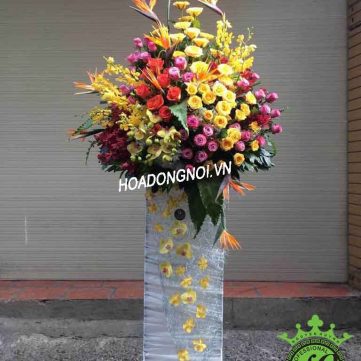 Hoa Kệ Chúc Mừng Khai Trương 014