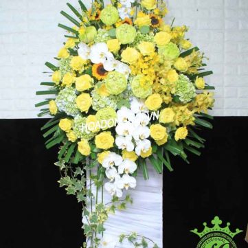 Hoa Kệ Chúc Mừng Khai Trương 018