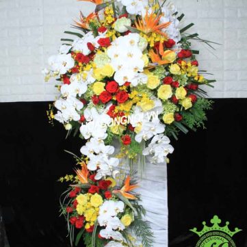 Hoa Kệ Chúc Mừng Khai Trương 019