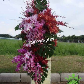 Hoa Kệ Chúc Mừng Khai Trương 020