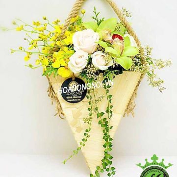 Hoa cằm tay cô dâu Hoa Đồng Nội 021