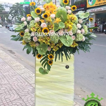 Hoa Kệ Chúc Mừng Khai Trương Hoa Đồng Nội 026