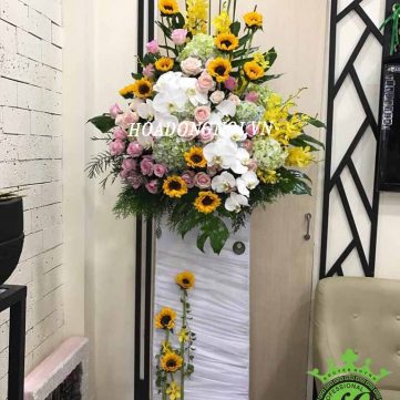 Hoa Kệ Chúc Mừng Khai Trương Hoa Đồng Nội 028