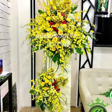 Hoa Kệ Chúc Mừng Khai Trương Hoa Đồng Nội 035