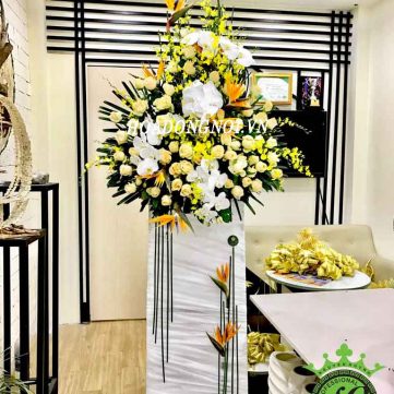 Hoa Kệ Chúc Mừng Khai Trương Hoa Đồng Nội 036