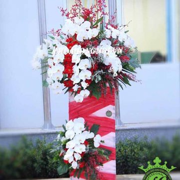 Hoa Kệ Chúc Mừng Khai Trương Hoa Đồng Nội 037