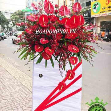 Hoa Kệ Chúc Mừng Khai Trương Hoa Đồng Nội 044