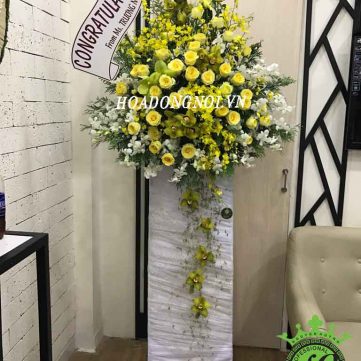 Hoa Kệ Chúc Mừng Khai Trương Hoa Đồng Nội 049
