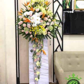 Hoa Kệ Chúc Mừng Khai Trương Hoa Đồng Nội 050