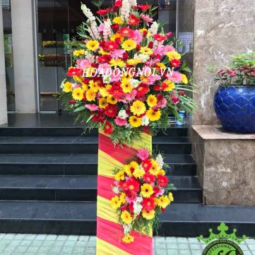 Hoa Kệ Chúc Mừng Khai Trương Hoa Đồng Nội 052