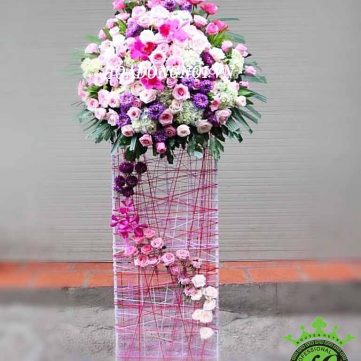 Hoa Kệ Chúc Mừng Khai Trương Hoa Đồng Nội 056