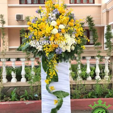 Hoa Kệ Chúc Mừng Khai Trương Hoa Đồng Nội 057