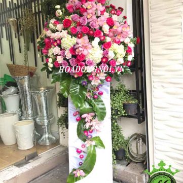 Hoa Kệ Chúc Mừng Khai Trương Hoa Đồng Nội 059