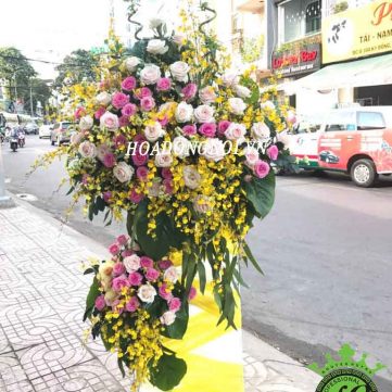 Hoa Kệ Chúc Mừng Khai Trương Hoa Đồng Nội 062