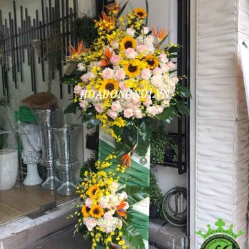 Hoa Kệ Chúc Mừng Khai Trương Hoa Đồng Nội 065