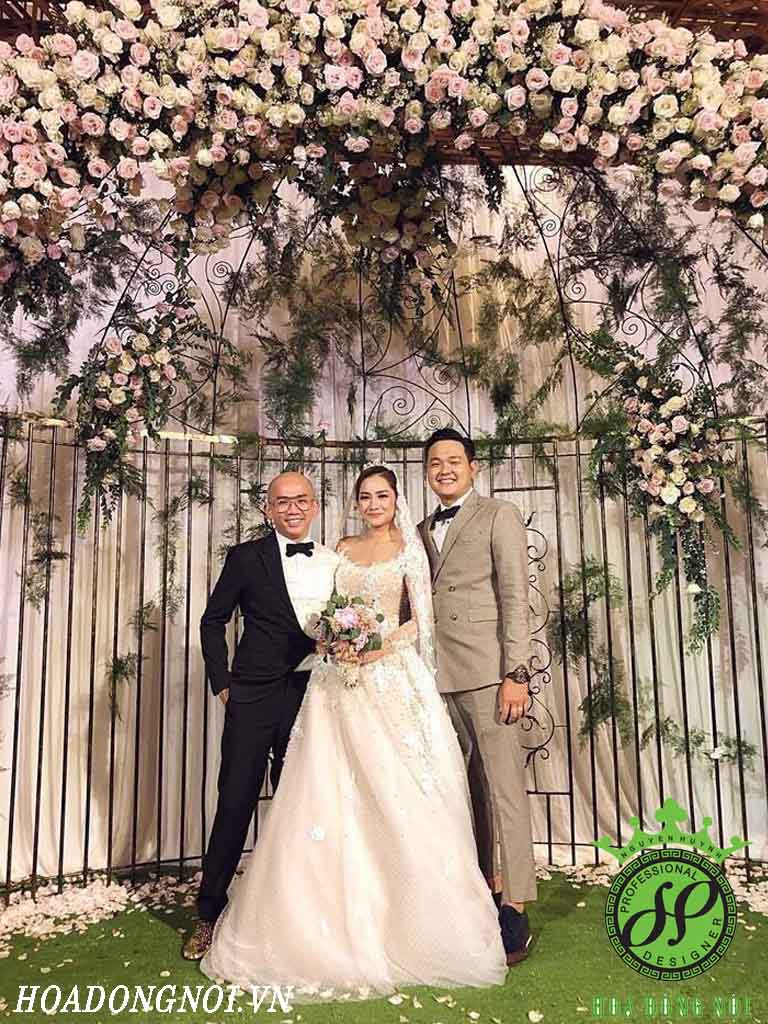 Hoa Trang Trí Tiệc Cưới Hoa Động Nội 022-0
