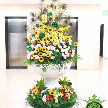 Hoa Đại Sảnh Hoa Đồng Nội 028