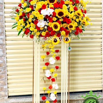 Hoa Kệ Chúc Mừng Khai Trương Hoa Đồng Nội 073