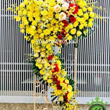 Hoa Kệ Chúc Mừng Khai Trương Hoa Đồng Nội 074