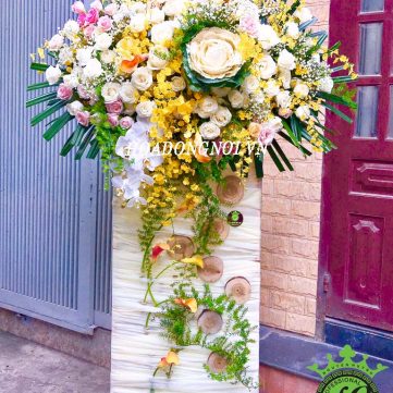 Hoa Kệ Chúc Mừng Khai Trương Hoa Đồng Nội 076