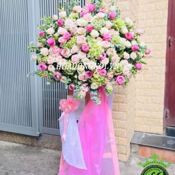 Hoa Kệ Chúc Mừng Khai Trương Hoa Đồng Nội 077