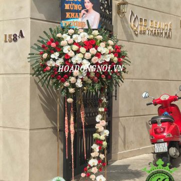 Hoa Kệ Chúc Mừng Khai Trương Hoa Đồng Nội 078