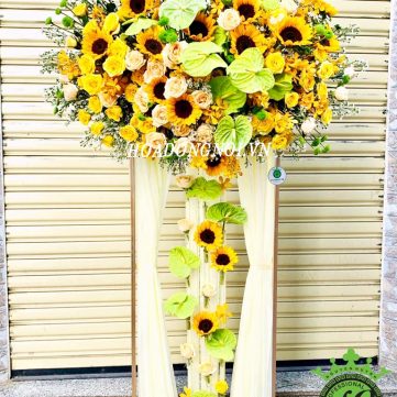 Hoa Kệ Chúc Mừng Khai Trương Hoa Đồng Nội 079